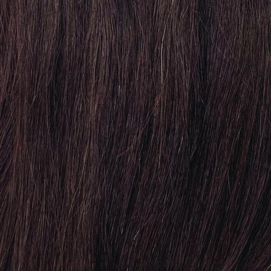 Ponytail #1B natursvart