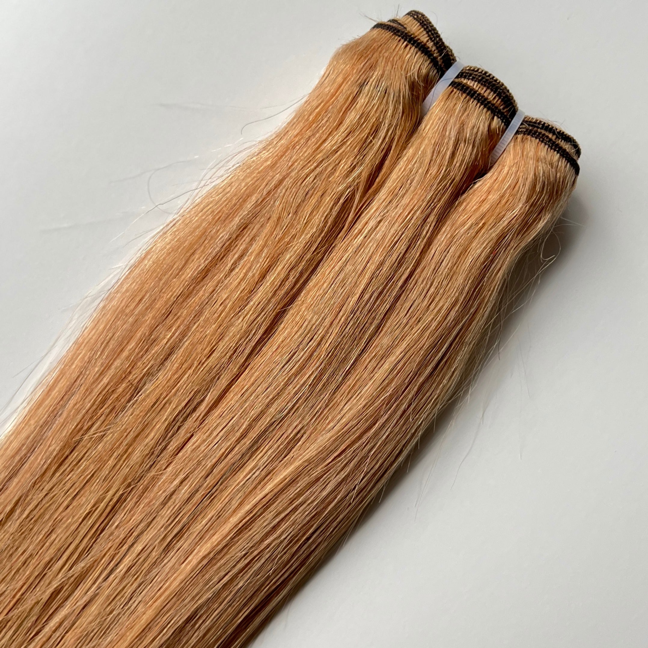 Hårträns (weft) #8 mörkblond