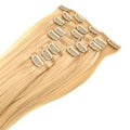 Clip-on hår #60 blond