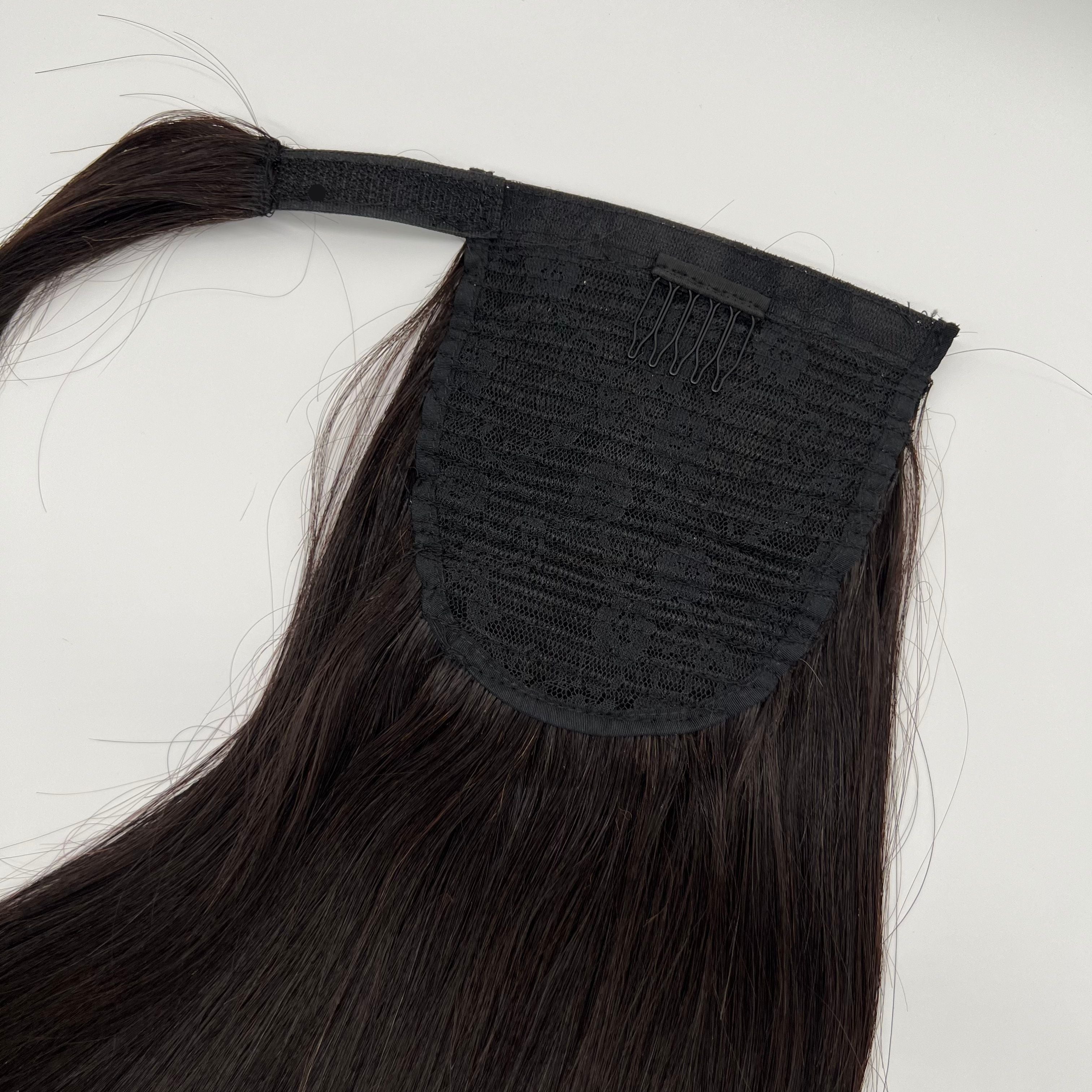 Ponytail #1B natursvart