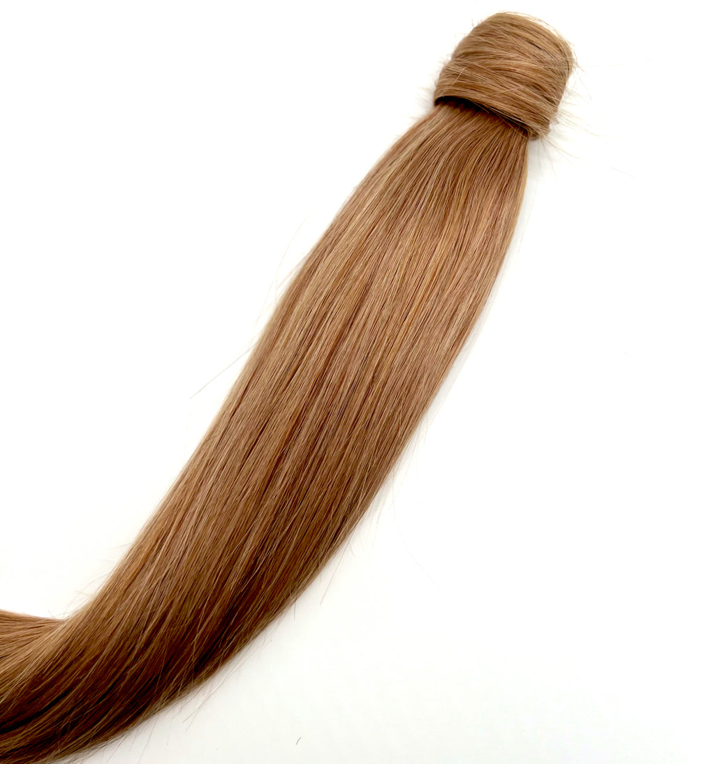 Ponytail #8 mörkblond