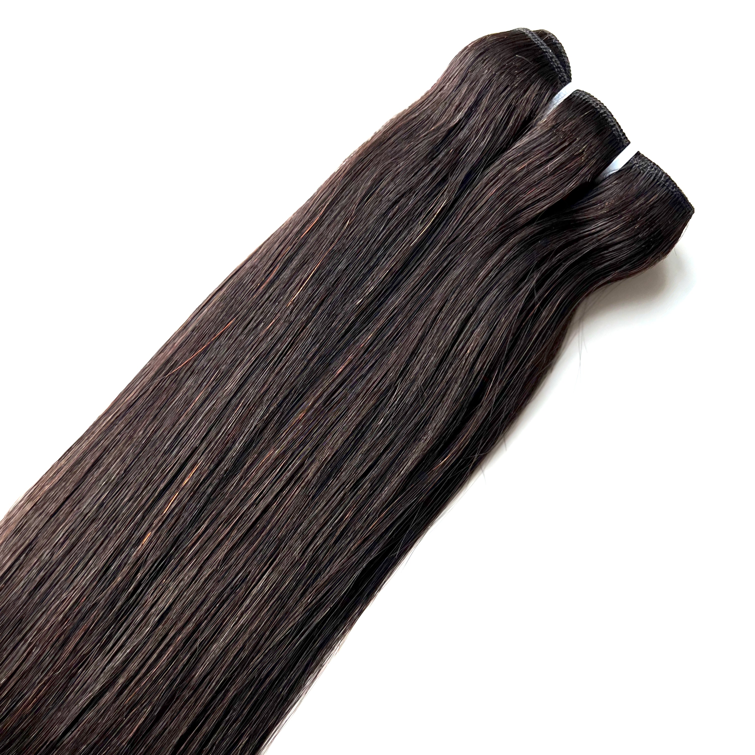 Hårträns (weft) #1B natursvart