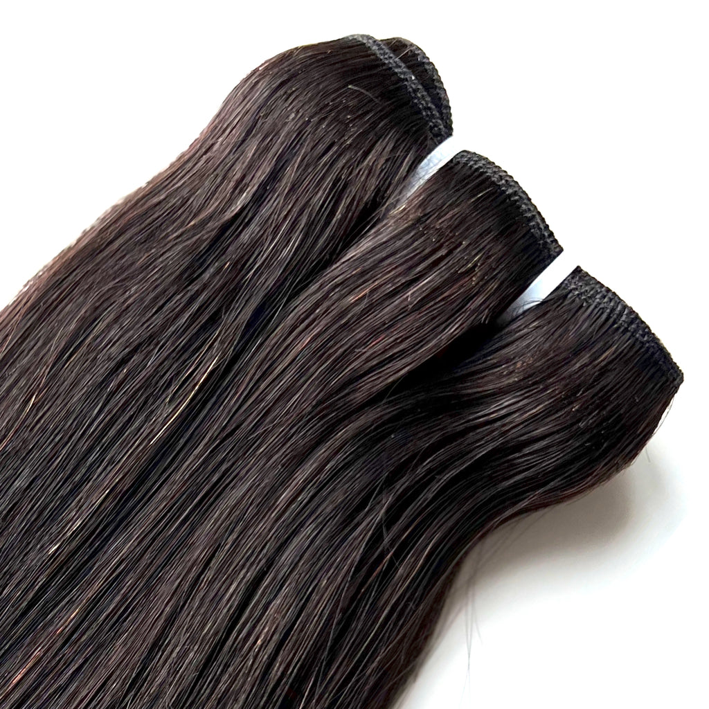 Hårträns (weft) #1B natursvart