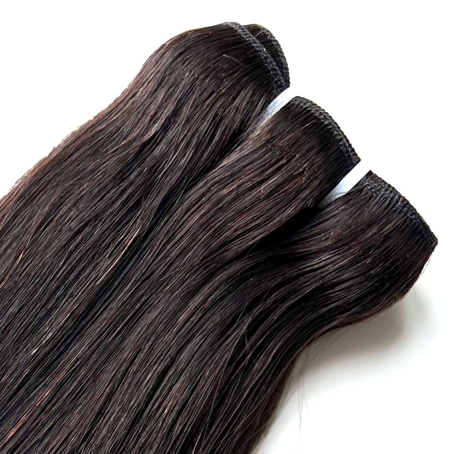 Hårträns (weft) #1B natursvart