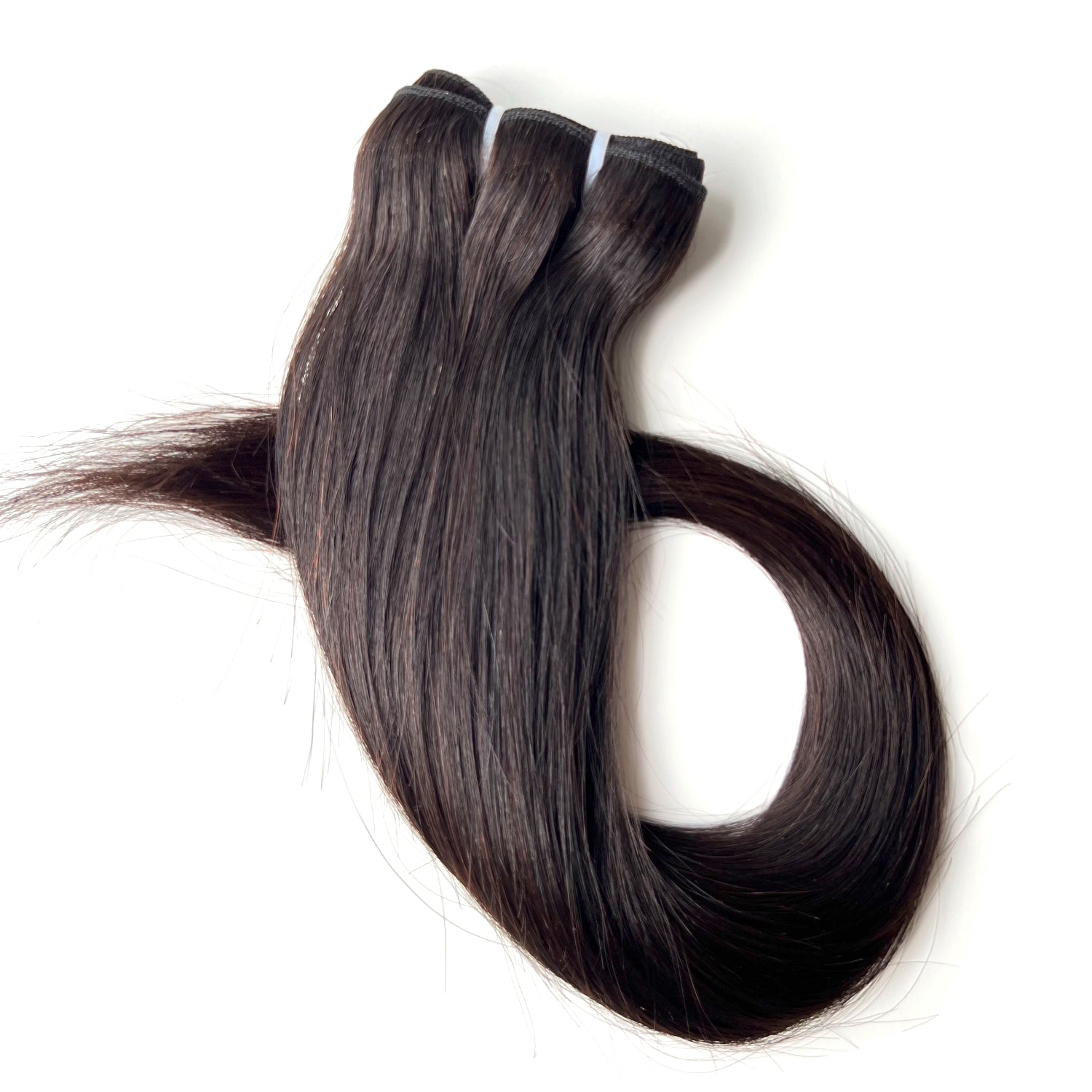 Hårträns (weft) #1B natursvart