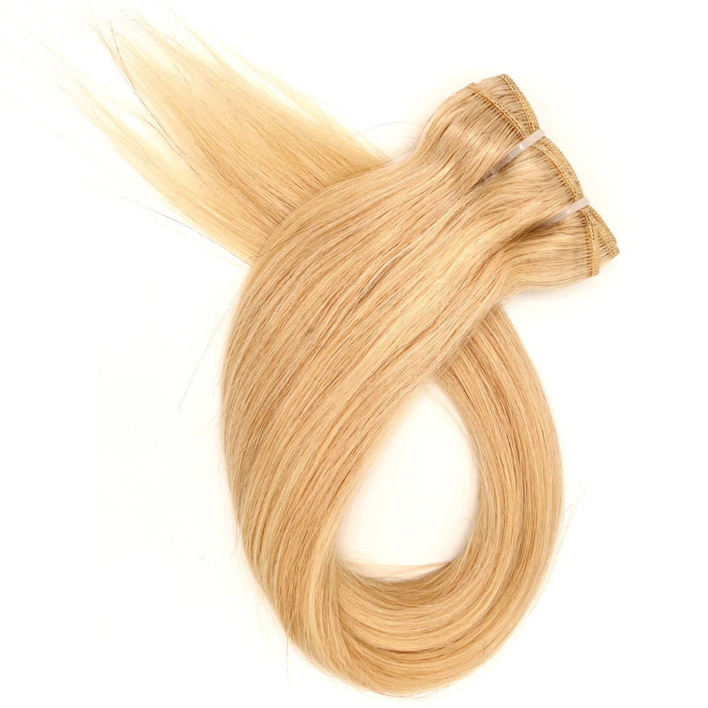 Hårträns (weft) #60 blond