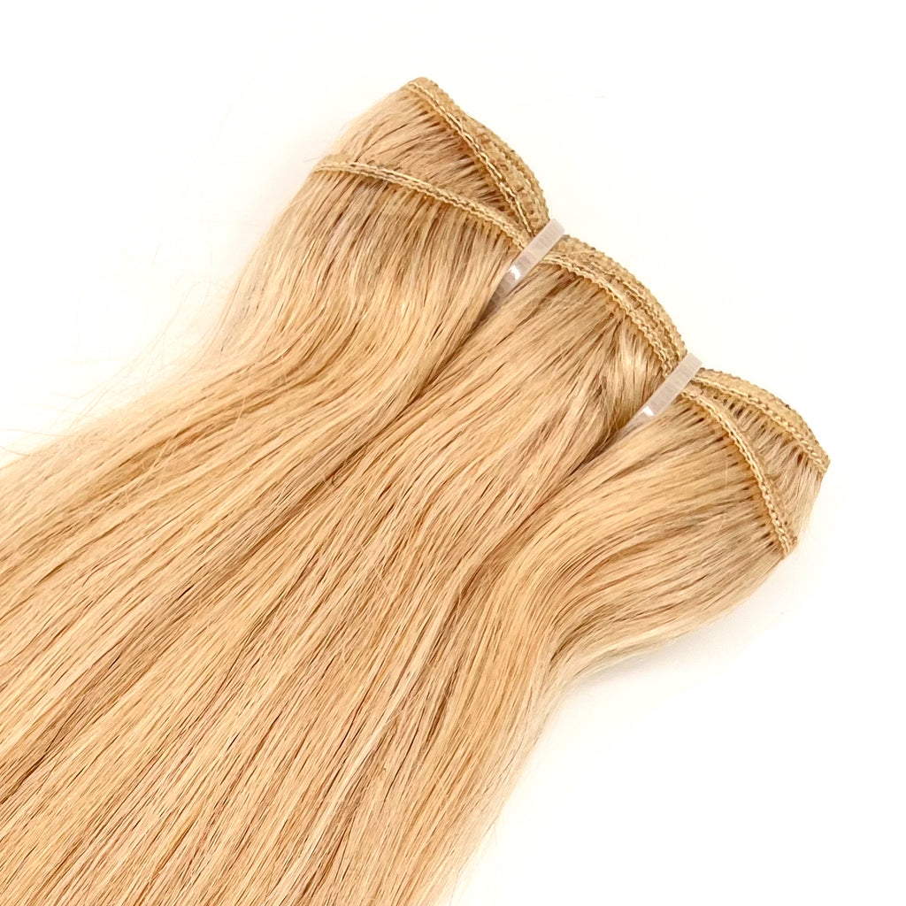 Hårträns (weft) #60 blond