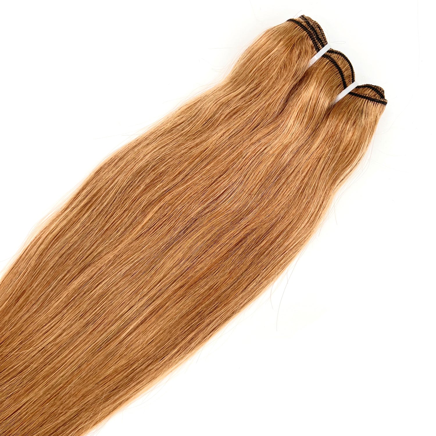 Hårträns (weft) #6 ljusbrun