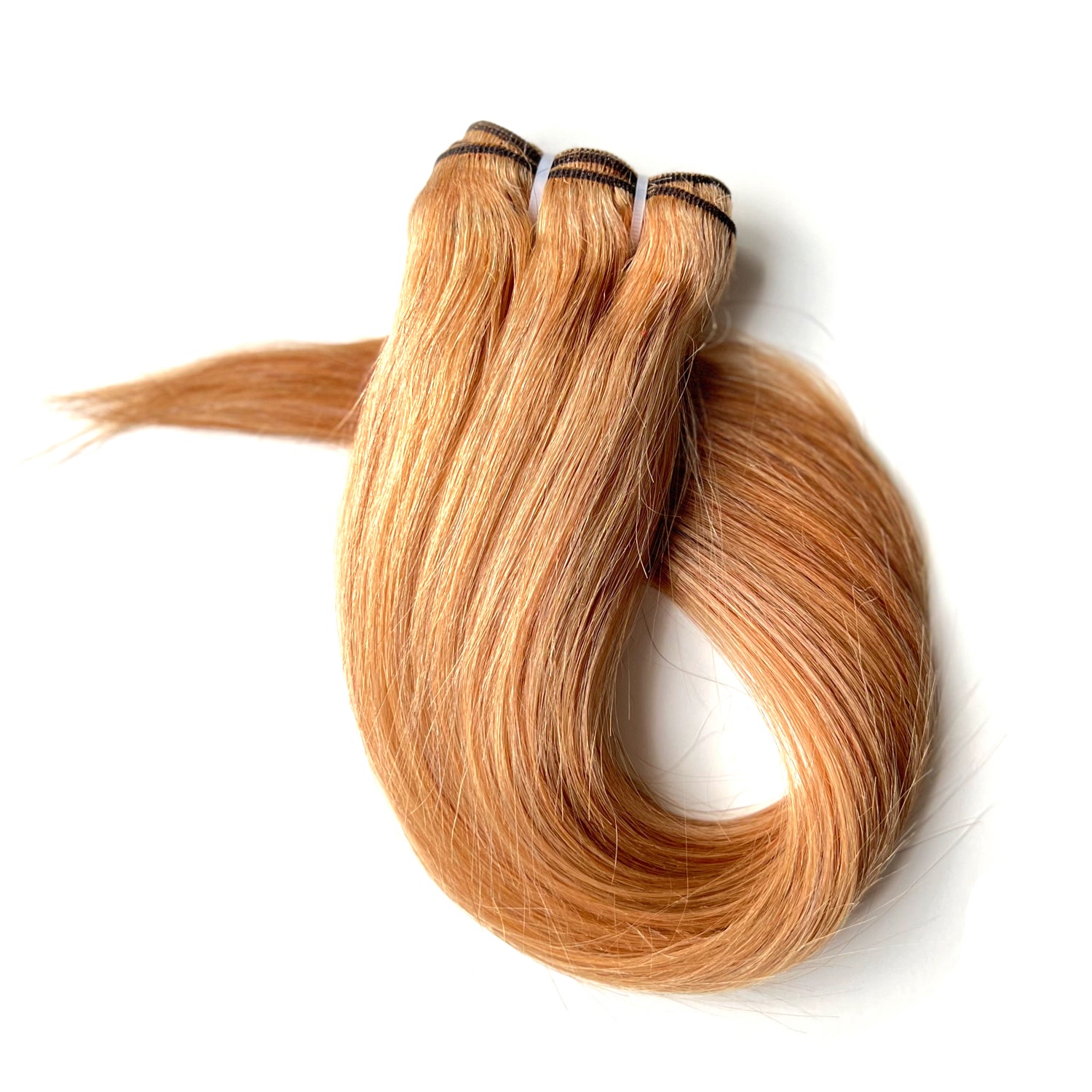 Hårträns (weft) #8 mörkblond