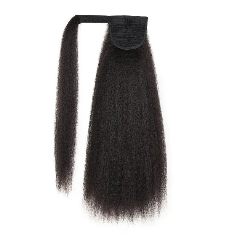 Ponytail syntetisk löshår hair extensions- Hair by Grace Store