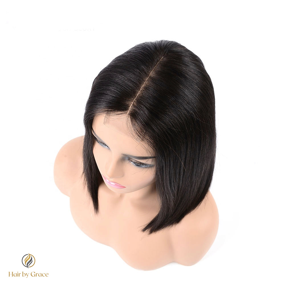 Deep parting lace wig (2x6 inches) 