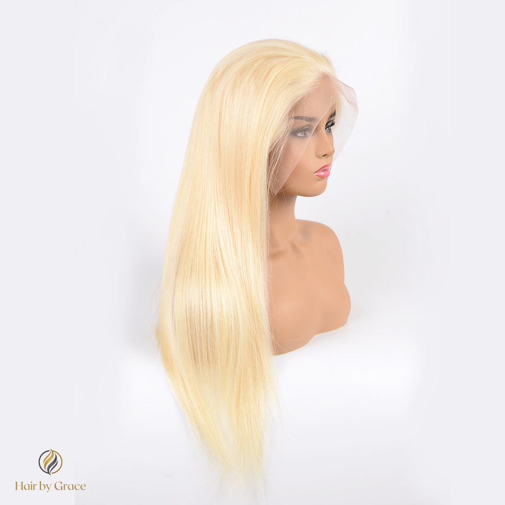 4x13 frontal lace blond