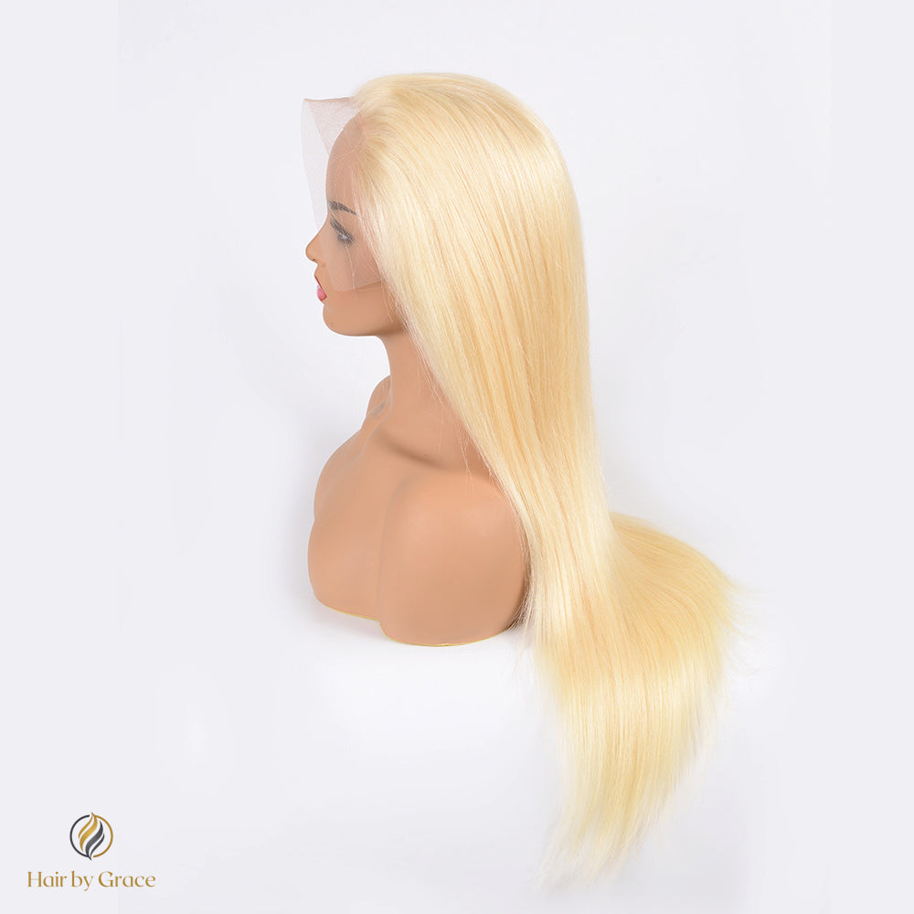 4x13 frontal lace blond