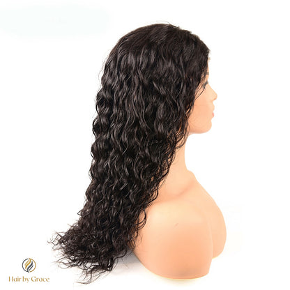 4x4 frontal lace wave texture