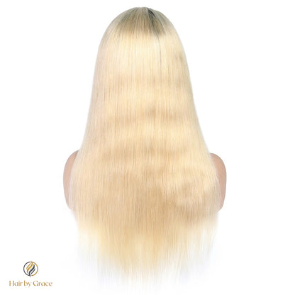 4x13 frontal lace ombre T1B/blond